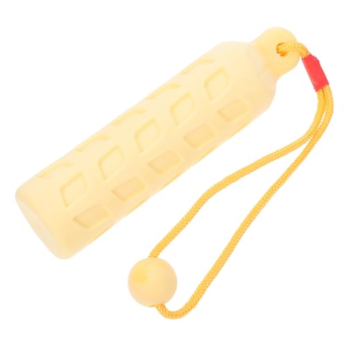 TOGEVAL Spielzeug Kauen Outdoor-hundespielzeug Hund Aggressive Kauer Welpenkaustock Hund Seil Spielzeug Plüschtier Tragbares Welpenspielzeug Knochenkauspielzeug Welpenzahnplüsch Yellow TOGEVAL Spielzeug Kauen Outdoor-hundespielzeug Hund Aggressive Kauer Welpenkaustock Hund Seil Spielzeug Plüschtier Tragbares Welpenspielzeug Knochenkauspielzeug Welpenzahnplüsch Yellow von TOGEVAL