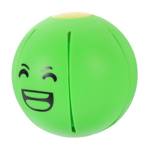 TOGEVAL Spielzeugball Drücken Spielzeuge Kauspielzeug Für Welpen Kleine Bälle Für Hunde Kauspielzeug Für Hunde Ballspielzeug Für Haustiere Hundebeißballspielzeug Light Green Plastik TOGEVAL Spielzeugball Drücken Spielzeuge Kauspielzeug Für Welpen Kleine Bälle Für Hunde Kauspielzeug Für Hunde Ballspielzeug Für Haustiere Hundebeißballspielzeug Light Green Plastik von TOGEVAL