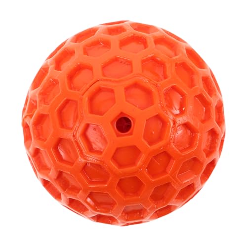TOGEVAL Squeaky Hundespielzeug Ball aus Weichem Gummi Bienenwabenförmiges Design für Mentale Stimulation Leicht zu Reinigen für Kleine Hunde und Welpen Fördert Indoor und Outdoor TOGEVAL Squeaky Hundespielzeug Ball aus Weichem Gummi Bienenwabenförmiges Design für Mentale Stimulation Leicht zu Reinigen für Kleine Hunde und Welpen Fördert Indoor und Outdoor von TOGEVAL