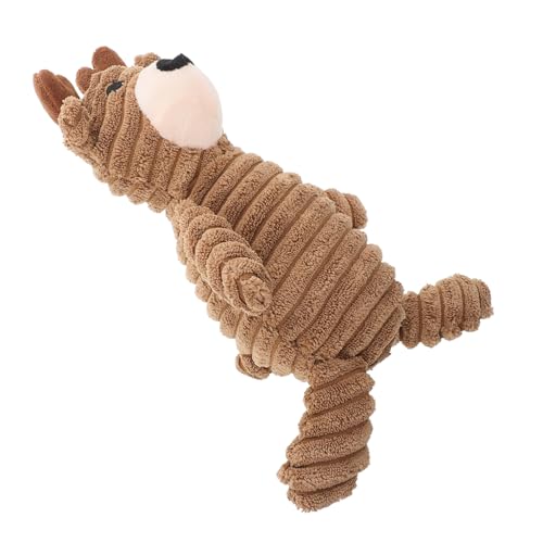 TOGEVAL Süßes Quietschendes Kauspielzeug Für Hunde in Elchform Backenzahnspielzeug Für Welpen Cartoon-hundespielzeug Plüsch-hundespielzeug Quietschendes Hundespielzeug Für Hunde TOGEVAL Süßes Quietschendes Kauspielzeug Für Hunde in Elchform Backenzahnspielzeug Für Welpen Cartoon-hundespielzeug Plüsch-hundespielzeug Quietschendes Hundespielzeug Für Hunde von TOGEVAL