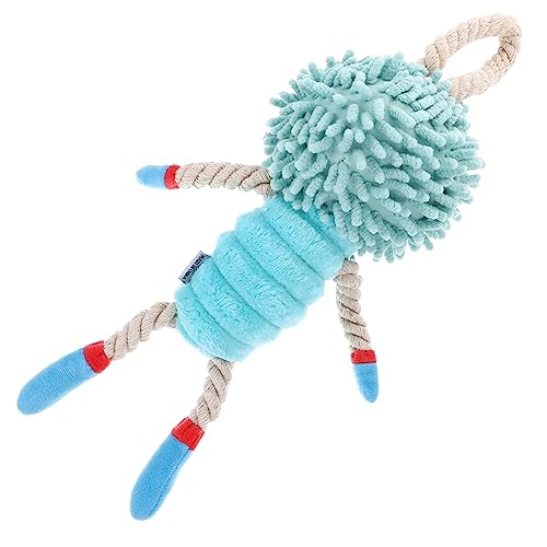 TOGEVAL Tauziehen Seilspielzeug, Kauspielzeug Mit Geräuschen Für Haustiere, Hundespielzeug, Lustiges Zugspielzeug Für Hunde, Zugspielzeug Für Hunde, Quietschendes Welpenspielzeug, TOGEVAL Tauziehen Seilspielzeug, Kauspielzeug Mit Geräuschen Für Haustiere, Hundespielzeug, Lustiges Zugspielzeug Für Hunde, Zugspielzeug Für Hunde, Quietschendes Welpenspielzeug, von TOGEVAL