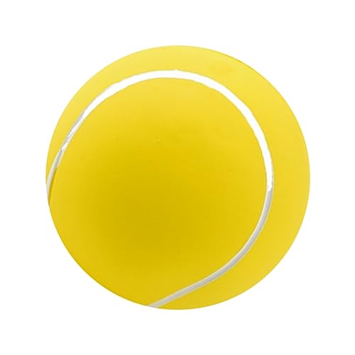 TOGEVAL Interaktives Hundespielzeug Quietschende Hundespielzeuge Latex Quietschende Tennisbälle für Haustiere Zum Kauen TOGEVAL Interaktives Hundespielzeug Quietschende Hundespielzeuge Latex Quietschende Tennisbälle für Haustiere Zum Kauen von TOGEVAL