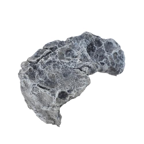 TOGEVAL Schildkröte Sonnenplattform Große Schildkröte Sitzstange Kunstharz Reptil Simulation Stein für Aquarium TOGEVAL Schildkröte Sonnenplattform Große Schildkröte Sitzstange Kunstharz Reptil Simulation Stein für Aquarium von TOGEVAL