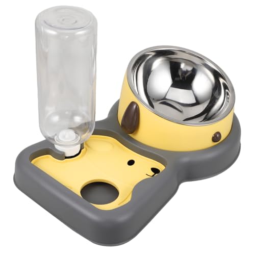 TOGEVAL Automatischer Wasserspender für Katzen 500 Ml Hundenapf für Katzen Hunde Katzen Langsamer Futterspender Wiederverwendbar Sicheres Material TOGEVAL Automatischer Wasserspender für Katzen 500 Ml Hundenapf für Katzen Hunde Katzen Langsamer Futterspender Wiederverwendbar Sicheres Material von TOGEVAL