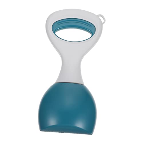 TOGEVAL Toilette Hundekotschaufel Mit Tasche Tragbarer Pooper-Picker Welpenkotsammler Poop Picker Oben Hundestreu Schaufel Tragbarer Pooper Scooper Klauenschaufel Hundehaufen Plastik Green von TOGEVAL