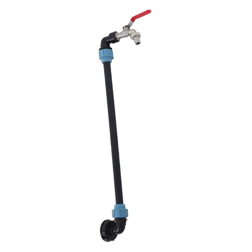 TOGEVAL Tote- wasseranschluss Tankanschluss Fässer verbinden Wasserleitung Anschlussstück Adapter für -Tankcontainer Gartenschlauchsprüher -Tankadapter Sport von TOGEVAL
