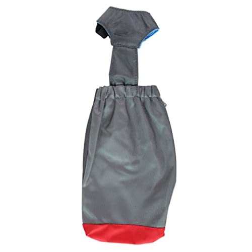 TOGEVAL Gelähmte Haustier Drag Tasche Hund Tragbare Hund Tragetasche Komfortable Polyester Material Hunde TOGEVAL Gelähmte Haustier Drag Tasche Hund Tragbare Hund Tragetasche Komfortable Polyester Material Hunde von TOGEVAL