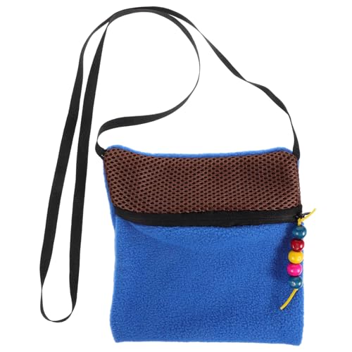TOGEVAL Tragbare Hamster Tragetasche aus Atmungsaktivem Baumwollstoff Sicherer Schlafsack für Kleine Haustiere Outdoor Reisetasche mit Großer Kapazität und Verstellbarem Zufällige Farbe TOGEVAL Tragbare Hamster Tragetasche aus Atmungsaktivem Baumwollstoff Sicherer Schlafsack für Kleine Haustiere Outdoor Reisetasche mit Großer Kapazität und Verstellbarem Zufällige Farbe von TOGEVAL