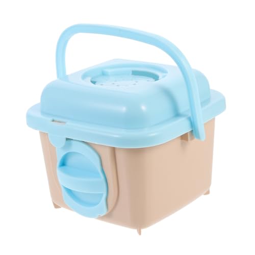 TOGEVAL Tragbare Hamster Transportbox aus Kunststoff Outdoor Kleintier Nest Leichter Guinea Pig Reise Käfig Geeignet für Hamster Igel Kaninchen und Andere Kleine Haustiere TOGEVAL Tragbare Hamster Transportbox aus Kunststoff Outdoor Kleintier Nest Leichter Guinea Pig Reise Käfig Geeignet für Hamster Igel Kaninchen und Andere Kleine Haustiere von TOGEVAL