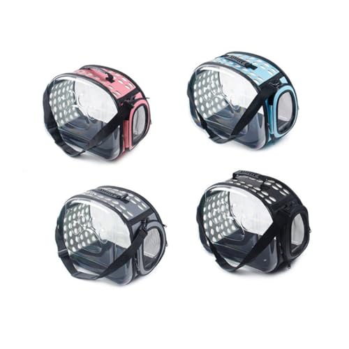 TOGEVAL Tragbare Haustier Transporttasche Transparent Große Katzen und Hundetragetasche Mit Verstellbaren Gurten Für Outdoor Reisen Camping TOGEVAL Tragbare Haustier Transporttasche Transparent Große Katzen und Hundetragetasche Mit Verstellbaren Gurten Für Outdoor Reisen Camping von TOGEVAL