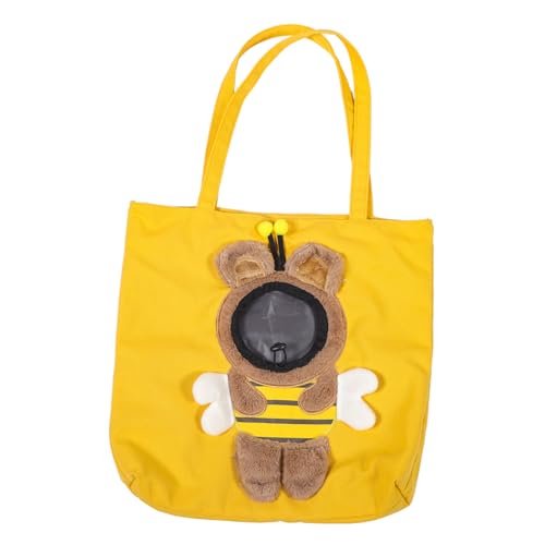 TOGEVAL Outdoor-katzentragetasche Umhängetasche Tragbare Tragetasche Für Hunde Atmungsaktive Haustiertragetasche Für Reisen Und Camping TOGEVAL Outdoor-katzentragetasche Umhängetasche Tragbare Tragetasche Für Hunde Atmungsaktive Haustiertragetasche Für Reisen Und Camping von TOGEVAL