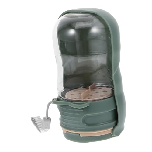 TOGEVAL 1satz Hundewasserflasche Tragbar Aus Hochwertigem -freiem Material Multifunktionaler Wasserspender Für Hunde Und Katzen Für Reisen Und Outdoor-aktivitäten von TOGEVAL