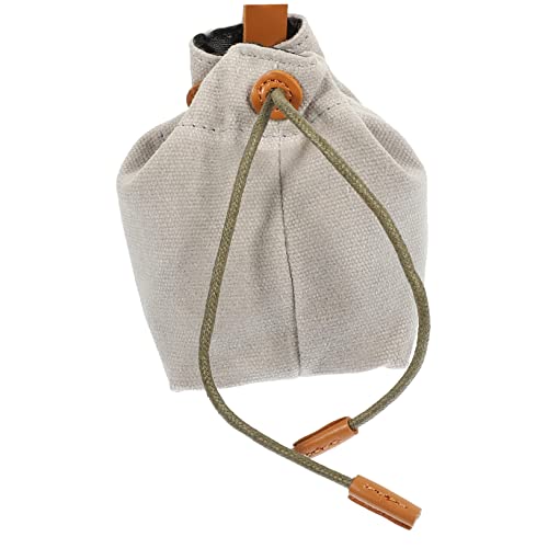 TOGEVAL Leckerlibeutel Für Hunde Klein Tragbarer Hundefutterbeutel Für Snacks Und Leckerlis Ideal Für Unterwegs Mit Kordelzug Und Schnalle Vielseitiger Hundesnackbeutel Für Outdoor Aktivitäten TOGEVAL Leckerlibeutel Für Hunde Klein Tragbarer Hundefutterbeutel Für Snacks Und Leckerlis Ideal Für Unterwegs Mit Kordelzug Und Schnalle Vielseitiger Hundesnackbeutel Für Outdoor Aktivitäten von TOGEVAL