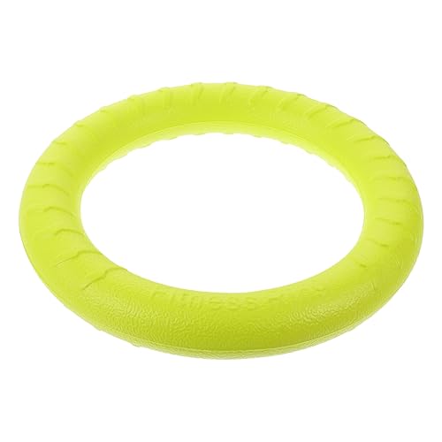TOGEVAL Hunde Trainingsring Material Wasserdichtes Leichtes Zerrspielzeug Für Hunde Für Aktives Spiel Und Zahnpflege von TOGEVAL