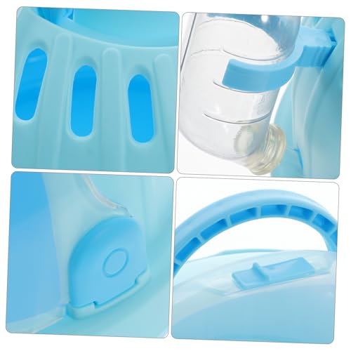 TOGEVAL Transparenter Hamsterkäfig mit Tragegriff Tragbarer Außentransportkäfig für Kleine Haustiere Leicht und Sicher für Reisen und Outdoor ausflüge mit Hamstern TOGEVAL Transparenter Hamsterkäfig mit Tragegriff Tragbarer Außentransportkäfig für Kleine Haustiere Leicht und Sicher für Reisen und Outdoor ausflüge mit Hamstern von TOGEVAL