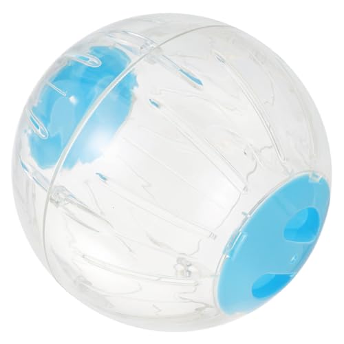 TOGEVAL Transparenter Hamsterlaufball mit Atmungsaktiven Löchern Großer Laufkugel aus Hochwertigem Langlebigem Kunststoff Sicher und Glatt für Zwerghamster und Kleine Kleintiere zur TOGEVAL Transparenter Hamsterlaufball mit Atmungsaktiven Löchern Großer Laufkugel aus Hochwertigem Langlebigem Kunststoff Sicher und Glatt für Zwerghamster und Kleine Kleintiere zur von TOGEVAL