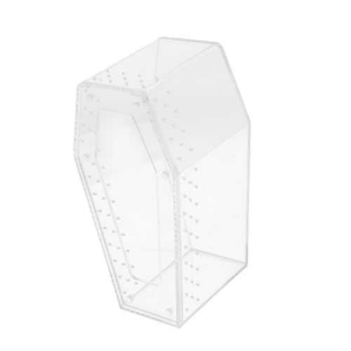 TOGEVAL Transparenter Reptilien Terrarium mit Sicherem Deckel Ausbruchsicher Langlebig und Platzsparend als Geckos Schildkröten und Spinnen Habitat für Zuhause und Büro TOGEVAL Transparenter Reptilien Terrarium mit Sicherem Deckel Ausbruchsicher Langlebig und Platzsparend als Geckos Schildkröten und Spinnen Habitat für Zuhause und Büro von TOGEVAL