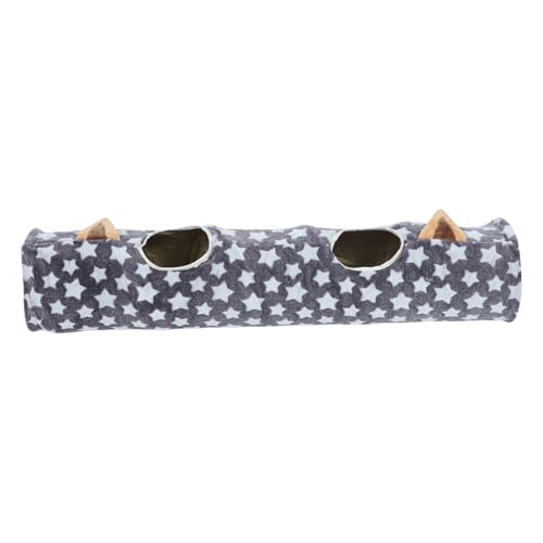 TOGEVAL Tunnelspielzeug Für Katzen Katzenrad Katzentransporter Katzenbett Katzenspieltunnel Katzenspielzeug Für Drinnen Sich Drehendes Katzenspielzeug Katzenbewegungsspielzeug Eisen Grey TOGEVAL Tunnelspielzeug Für Katzen Katzenrad Katzentransporter Katzenbett Katzenspieltunnel Katzenspielzeug Für Drinnen Sich Drehendes Katzenspielzeug Katzenbewegungsspielzeug Eisen Grey von TOGEVAL
