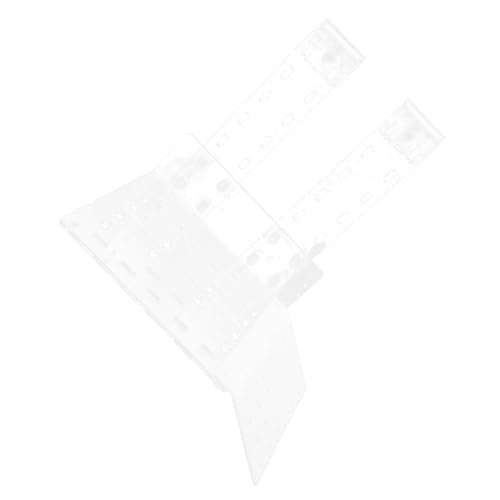 TOGEVAL Turtle Basking Platform aus transparentem Material Wandhängende Schildkröten kletterplattform mit Antifade Eigenschaft Vielseitig als Aquarium deko und Kletterhilfe für Kleine von TOGEVAL