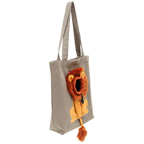 TOGEVAL Umhängetasche Katzentragetasche Katzentragetasche Crossbody Katzentasche Faltbare Haustiertragetasche Katzentragetasche Katzentragetasche Haustiertragetasche Crossbody Träger von TOGEVAL