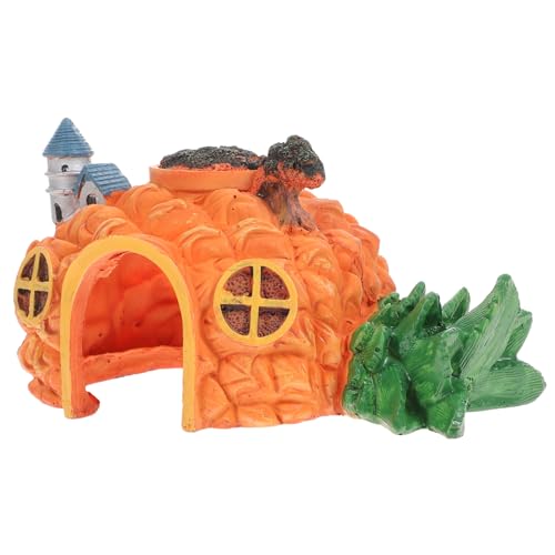 TOGEVAL Versteck Aquarienverstecke Dekoration Aquarienversteck Ornament Einsiedlerkrebshöhle Aquarium Für Betta-Fische Verstecke Für Aquarien Aquarienverzierung Fischversteck Harz TOGEVAL Versteck Aquarienverstecke Dekoration Aquarienversteck Ornament Einsiedlerkrebshöhle Aquarium Für Betta-Fische Verstecke Für Aquarien Aquarienverzierung Fischversteck Harz von TOGEVAL