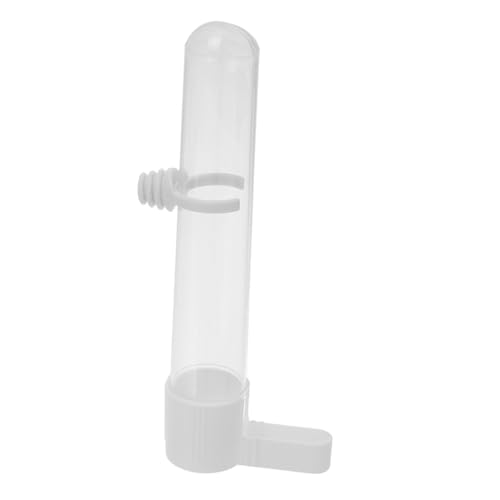 TOGEVAL Vogel Futterspender Langform Futterbox für Papageien und Kleintiere Abnehmbar Leicht zu Reinigen Tragbarer Futterbecher für Wellensittiche Hamster Kaninchen Mäuse Zufällige Farbe TOGEVAL Vogel Futterspender Langform Futterbox für Papageien und Kleintiere Abnehmbar Leicht zu Reinigen Tragbarer Futterbecher für Wellensittiche Hamster Kaninchen Mäuse Zufällige Farbe von TOGEVAL