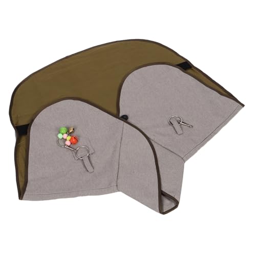 TOGEVAL Haustier Vogel Papagei Schulter Anti Biss Schulter Pad Vogel Kleidung Protector von TOGEVAL