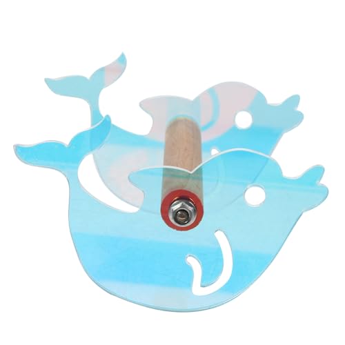 TOGEVAL Papagei Barsch Plattform Ständer Acryl Vogel Spielzeug Kauen Vogel Übung Haustier Vogel Zubehör TOGEVAL Papagei Barsch Plattform Ständer Acryl Vogel Spielzeug Kauen Vogel Übung Haustier Vogel Zubehör von TOGEVAL