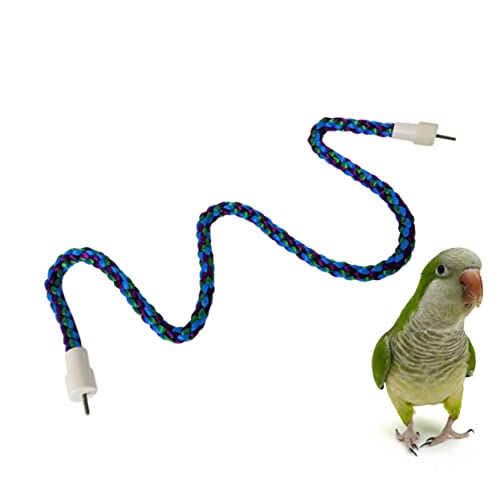 TOGEVAL Vogelbissspielzeug Spielzeug Papagei Spielzeug Für Papageienkäfige Vogelspielzeug Wellensittiche Spielzeug Vogelbarsch Papagei Baumwollseil Spielzeug Vögel Spielzeug TOGEVAL Vogelbissspielzeug Spielzeug Papagei Spielzeug Für Papageienkäfige Vogelspielzeug Wellensittiche Spielzeug Vogelbarsch Papagei Baumwollseil Spielzeug Vögel Spielzeug von TOGEVAL