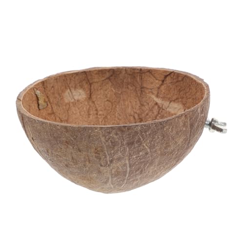 TOGEVAL Kokosnüsse Shell Vogel Nest Käfig Taube Käfig Nest Für Pet Vögel Papagei Vogelkäfig Nesting TOGEVAL Kokosnüsse Shell Vogel Nest Käfig Taube Käfig Nest Für Pet Vögel Papagei Vogelkäfig Nesting von TOGEVAL