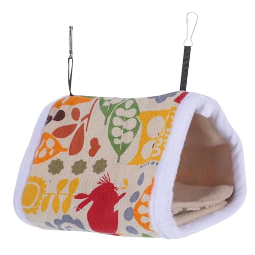TOGEVAL Kuschelnest Für Vögel Warmes Hängemattent Für Käfige Idealer Rückzugsort Für Haustiere Doppelter Eingang Kleiner Schlafplatz Für Stressabbau Und Geborgenheit TOGEVAL Kuschelnest Für Vögel Warmes Hängemattent Für Käfige Idealer Rückzugsort Für Haustiere Doppelter Eingang Kleiner Schlafplatz Für Stressabbau Und Geborgenheit von TOGEVAL
