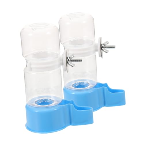 TOGEVAL Vogeltrinker Papagei Automatische Trinkflasche tragbares Vogelhäuschen Parrot Trinkbrunnen Wasserspender für Papageien Vogel Wasser Vogelhäuschen im Freien Vogelwanne Abs Sky-Blue TOGEVAL Vogeltrinker Papagei Automatische Trinkflasche tragbares Vogelhäuschen Parrot Trinkbrunnen Wasserspender für Papageien Vogel Wasser Vogelhäuschen im Freien Vogelwanne Abs Sky-Blue von TOGEVAL