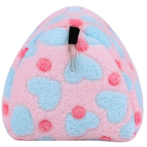 TOGEVAL Warme Hängematte für Kleintiere mit Haken Kuscheliges Baumwollbett für Hamster Meerschweinchen Chinchillas Zwerghamster und Kleine Haustiere Kuscheliges Winterbett zum Einhängen TOGEVAL Warme Hängematte für Kleintiere mit Haken Kuscheliges Baumwollbett für Hamster Meerschweinchen Chinchillas Zwerghamster und Kleine Haustiere Kuscheliges Winterbett zum Einhängen von TOGEVAL
