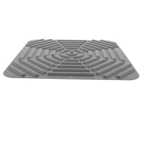 TOGEVAL Waschbare Silikon nistunterlage für Hühner rutschfeste Schutzmatte für Hühnerstall und Legenester Langlebige Nestbox Einlage Komfortable Hühnerbettwäsche Vielseitig Einsetzbar im von TOGEVAL