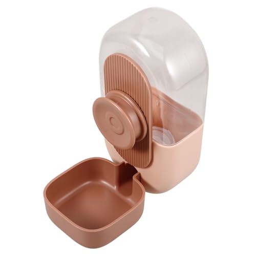 TOGEVAL Haustier-wasserbrunnen Automatischer Haustier-tränker Wasserflasche Für Hunde Und Katzen Einfach Zu Bedienen Auslaufsicheres Design von TOGEVAL