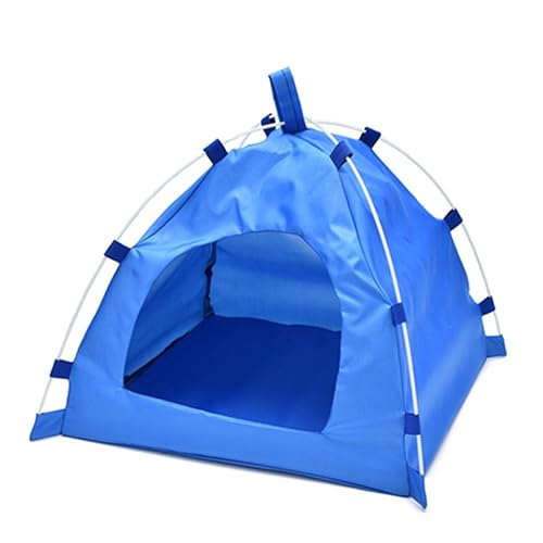 TOGEVAL Hunde-/katzenzelt Oxford-gewebe Kompakt Einfach Aufzubauen Tragbares Bett Für Outdoor-Abenteuer 40 X 40 X 35 cm TOGEVAL Hunde-/katzenzelt Oxford-gewebe Kompakt Einfach Aufzubauen Tragbares Bett Für Outdoor-Abenteuer 40 X 40 X 35 cm von TOGEVAL