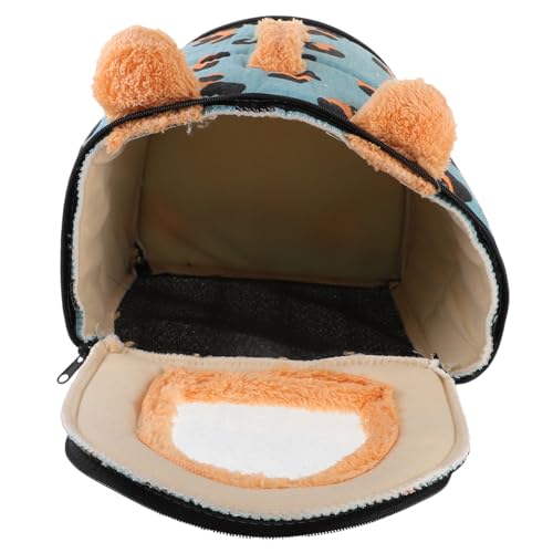 TOGEVAL Warmes Hamsternest gemütliches Bett für Hamster weicher Stoff Cartoon-Form Versteck für Kleintiere TOGEVAL Warmes Hamsternest gemütliches Bett für Hamster weicher Stoff Cartoon-Form Versteck für Kleintiere von TOGEVAL