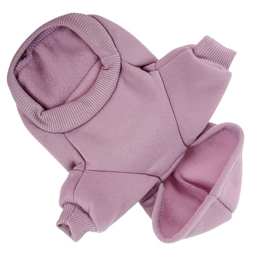 TOGEVAL Dog Hoodie Winterjacke Für Kleine Hunde Winddichter Bequemer Und Stylischer Für von TOGEVAL