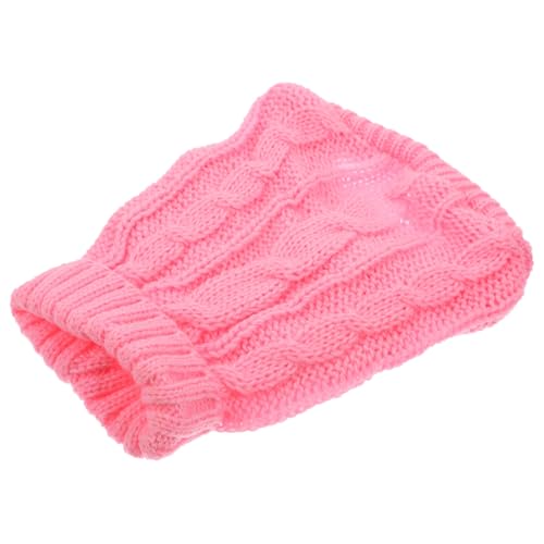 TOGEVAL Warmer Hundepullover Rollkragenpullover für Hunde Hundebekleidungszubehör Bequemer Haustierpullover für Dackel TOGEVAL Warmer Hundepullover Rollkragenpullover für Hunde Hundebekleidungszubehör Bequemer Haustierpullover für Dackel von TOGEVAL