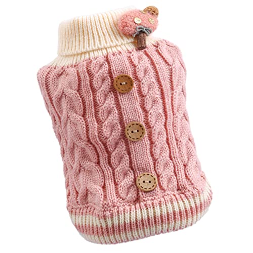 TOGEVAL Small Select Pullover Welpenpullover für Hunde Hundebekleidung Bequeme Hundekleidung Party Cosplay Entzückendes Hundeoutfit TOGEVAL Small Select Pullover Welpenpullover für Hunde Hundebekleidung Bequeme Hundekleidung Party Cosplay Entzückendes Hundeoutfit von TOGEVAL
