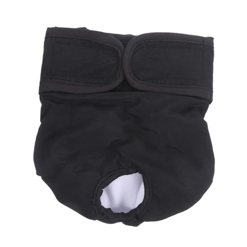 TOGEVAL Wiederverwendbare Hundewindel aus Komfortablem Material Körperfreundliche Pet Physical Pant für Welpen und Rüden Einfach Anzuziehen Hygienisch bei Läufigkeit und Inkontinenz von TOGEVAL