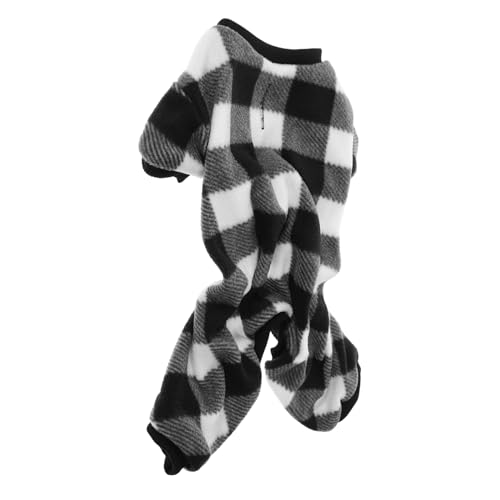 TOGEVAL Winter Dog Vest Für Kleine Und Mittelgroße Hunde Wärmende Und Winddichte Haustierjacke Fleece Bequeme Und Stylische Hundekleidung Für Alltag Und Besondere Anlässe von TOGEVAL