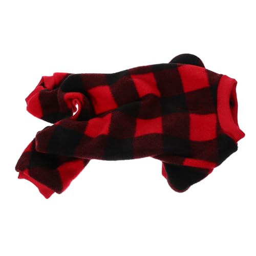 TOGEVAL Kleiner Hundepullover Fleece Winddichte Und Warme Winterjacke Für Für s von TOGEVAL