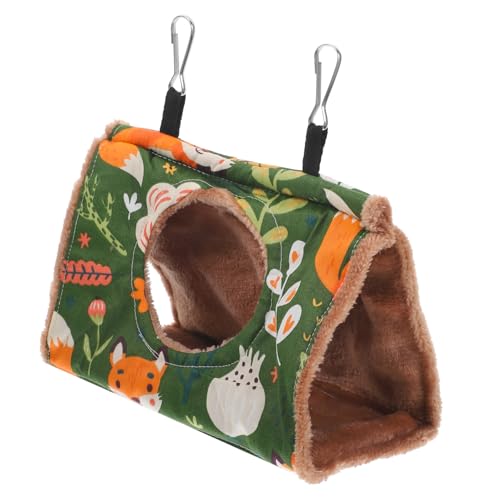 TOGEVAL Winter Warmes Nest Kuschel Vogel Hängematte Bequemes Vogelbett Vogel Hängematte Nest Vogel Versorgung Sicht TOGEVAL Winter Warmes Nest Kuschel Vogel Hängematte Bequemes Vogelbett Vogel Hängematte Nest Vogel Versorgung Sicht von TOGEVAL