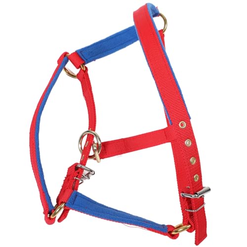 TOGEVAL Professionelles Pferdezaumzeug bequemer Stabiler Halfter Reitausrüstung für das Pferdetraining TOGEVAL Professionelles Pferdezaumzeug bequemer Stabiler Halfter Reitausrüstung für das Pferdetraining von TOGEVAL