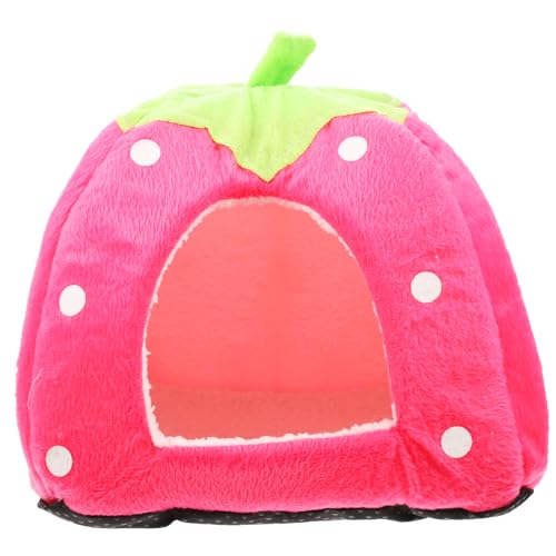 TOGEVAL Kleines Zelt Für Hamster Hamsterversteck Und Tragehaus Hamsterhaus Für Haushalt Zartes Hamsterversteck Und Entzückendes Haus Geeignet Als Käfighamsterhaus Und Trageversteck TOGEVAL Kleines Zelt Für Hamster Hamsterversteck Und Tragehaus Hamsterhaus Für Haushalt Zartes Hamsterversteck Und Entzückendes Haus Geeignet Als Käfighamsterhaus Und Trageversteck von TOGEVAL