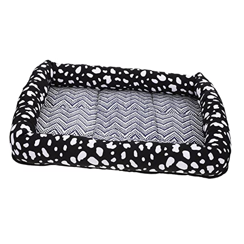 TOGEVAL Atmungsaktive Kühlmatte für Haustiere für Hundebettwäsche Hundekühlkissen Hundebett Haustier Zzz Nest Nicht-Matte von TOGEVAL