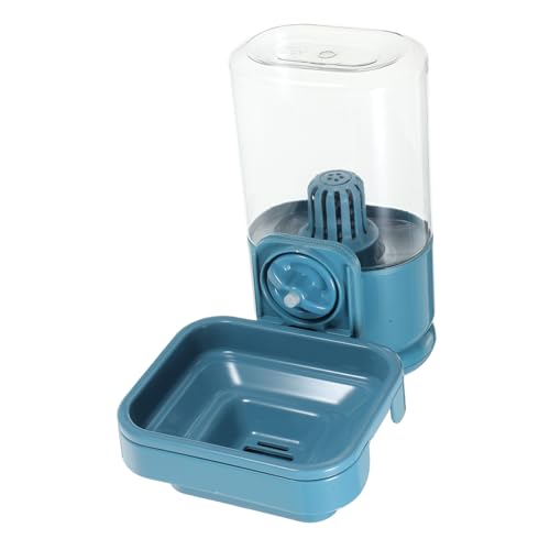 TOGEVAL kleine Tierwasserflaschen Wasserspender für Haustierkäfige Wasserspender für Haustiere Wasserspender für Kaninchenkäfige verschleißfester Futterautomat Hasentränke Plastik Sky-Blue TOGEVAL kleine Tierwasserflaschen Wasserspender für Haustierkäfige Wasserspender für Haustiere Wasserspender für Kaninchenkäfige verschleißfester Futterautomat Hasentränke Plastik Sky-Blue von TOGEVAL