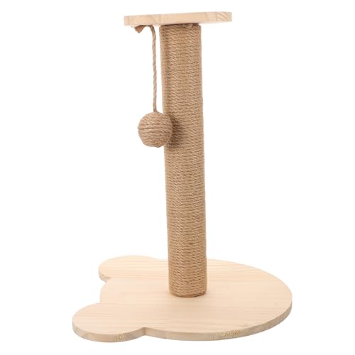 TOGEVAL kratzbaum für Katzen Katzenkratzbrett katzenmöbel Katzenkletterbaum spielsachen für Katzen für katzenspielzeug dekorativer Katzenkratzbaum Kratzstange für Haustiere Massivholz TOGEVAL kratzbaum für Katzen Katzenkratzbrett katzenmöbel Katzenkletterbaum spielsachen für Katzen für katzenspielzeug dekorativer Katzenkratzbaum Kratzstange für Haustiere Massivholz von TOGEVAL