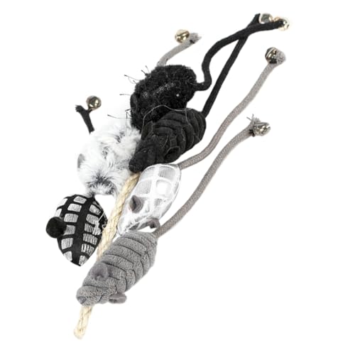 TOGEVAL lustiges Katzenspielzeug Katzenzahnreinigungsspielzeug zahnspielzeug für Katzen beschäftigungsspielzeug für Katzen cat Toys streichelndes Katzenspielzeug Mäusespielzeug für Katze TOGEVAL lustiges Katzenspielzeug Katzenzahnreinigungsspielzeug zahnspielzeug für Katzen beschäftigungsspielzeug für Katzen cat Toys streichelndes Katzenspielzeug Mäusespielzeug für Katze von TOGEVAL